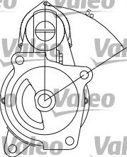 VALEO 455503 Starter